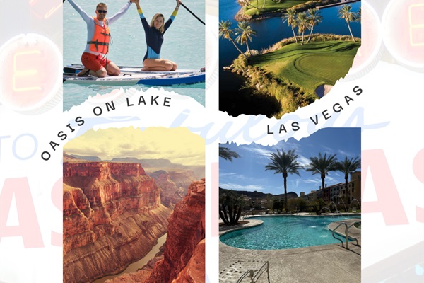Have a blast with Oasis On Lake Las Vegas!