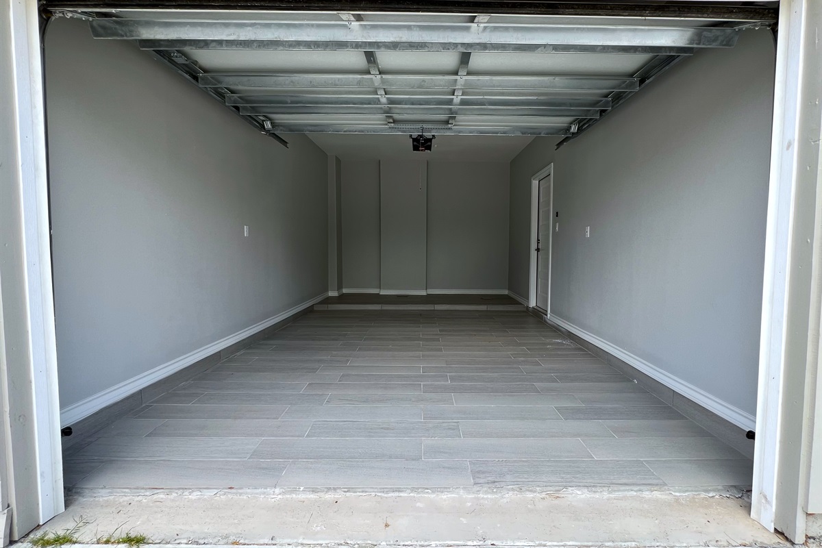 Dedicated 1 Car Garage