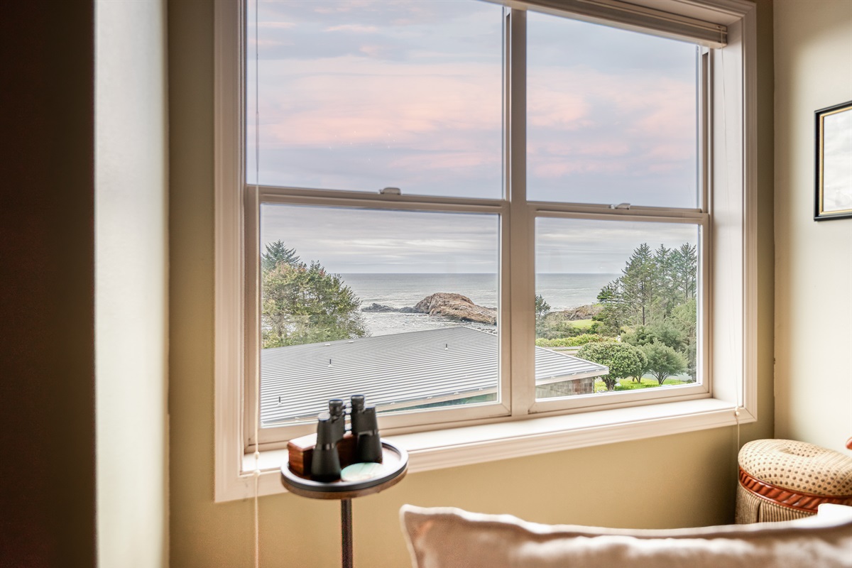 Seating Area with Pirate Cove View