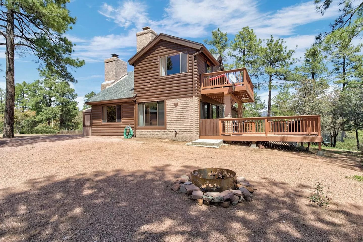 Pine Mountain Roost Retreat w/ Deck + Views — Pine Mountain Roost Retreat w/ Deck + Views, Pine, Arizona — photo 32