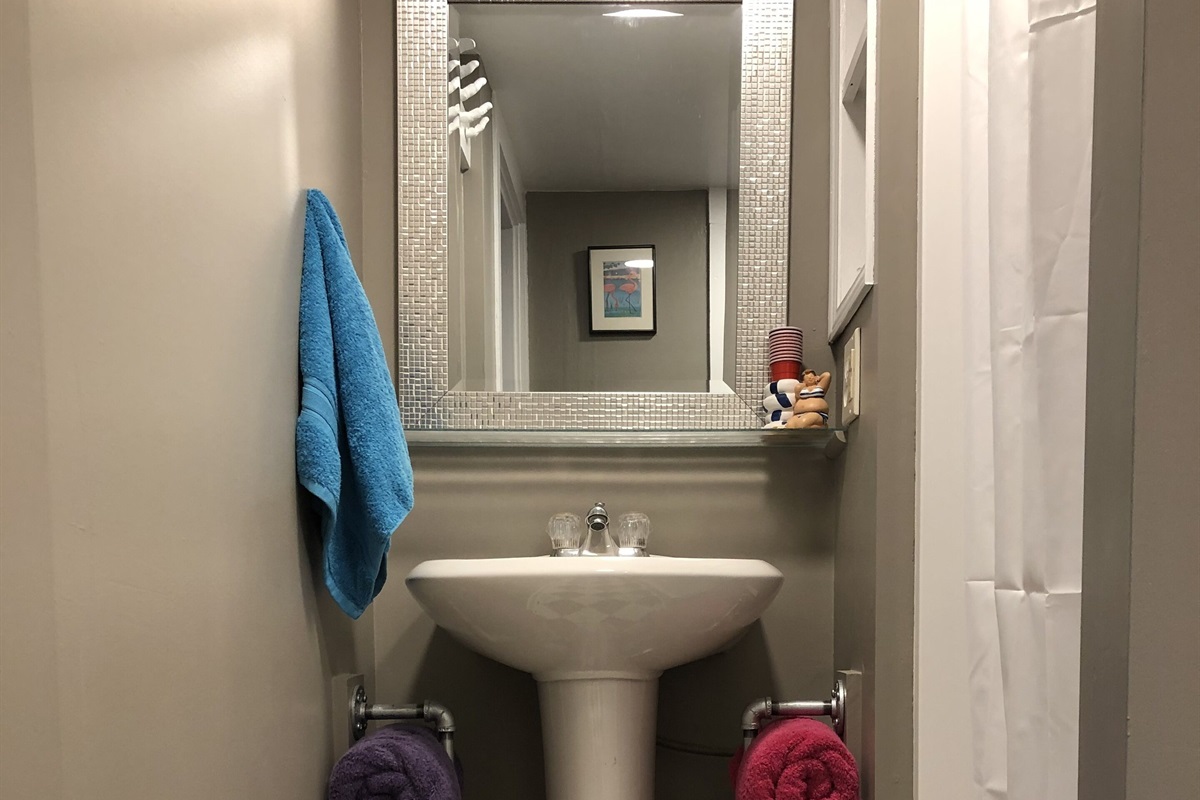 Upstairs Bathroom