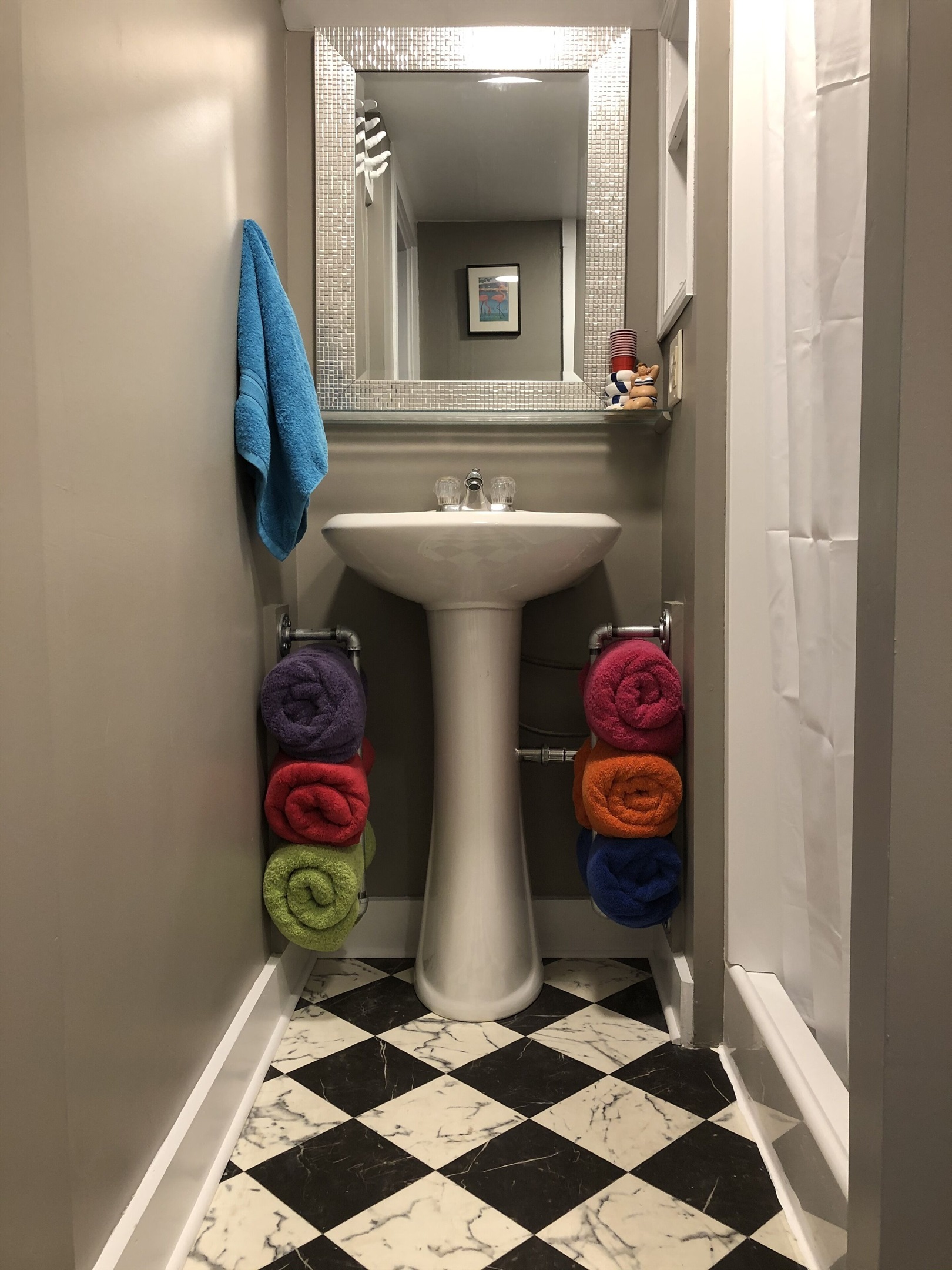 Upstairs Bathroom