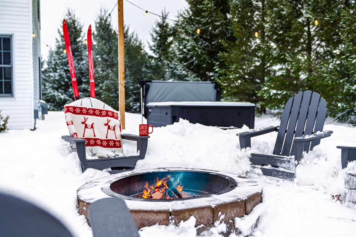 It's a great time to book your winter getaway for snowshoeing and cross-country skiing!  