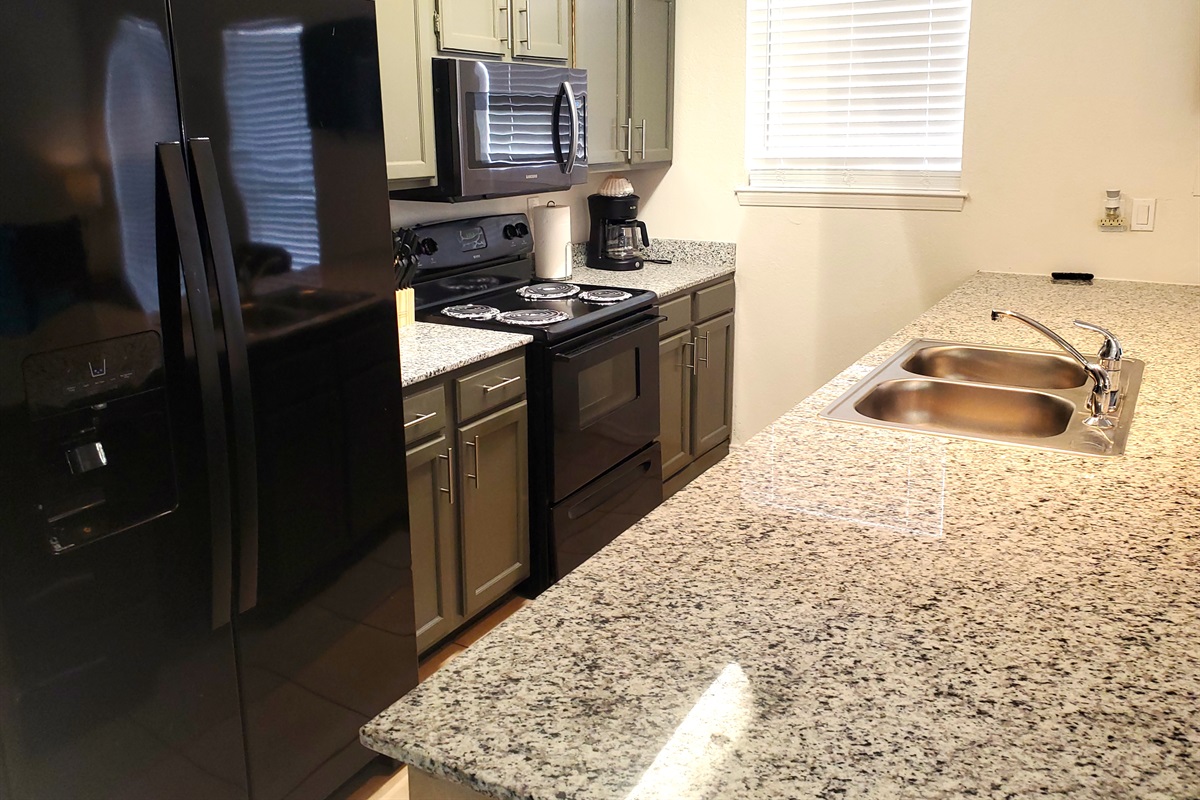 Granite countertops