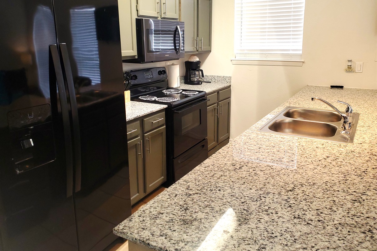 Granite countertops