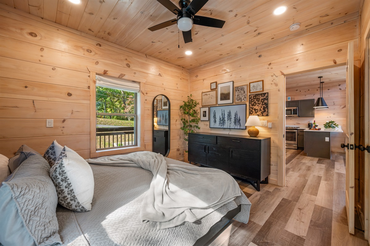 Main Level King Bedroom