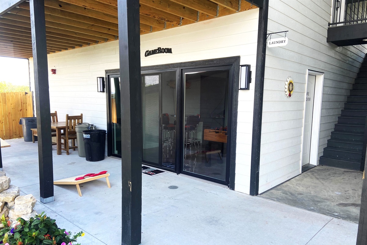 Game Room Corn Hole