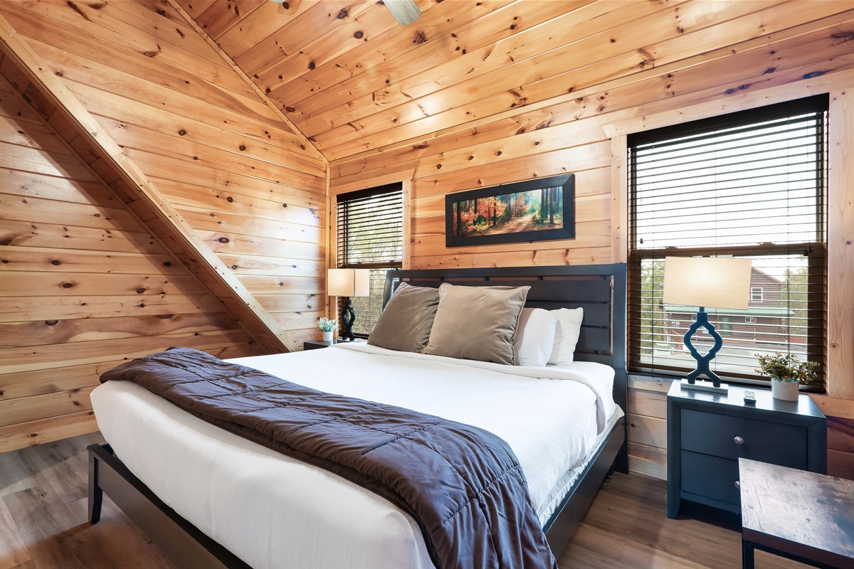 Comfortable space where rest meets style