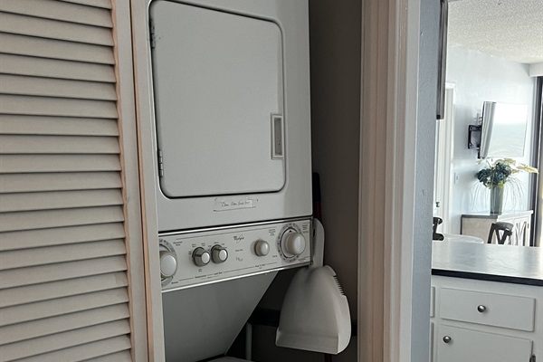 Washing and Dryer