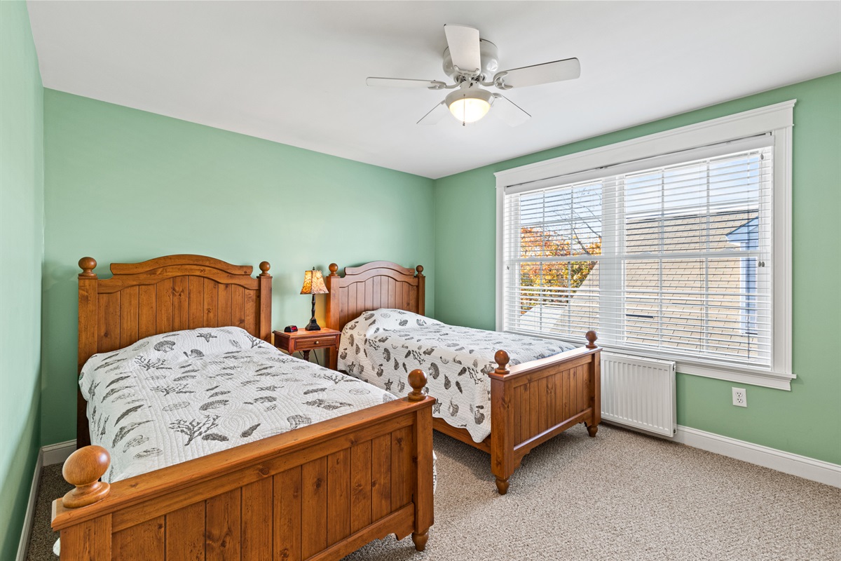 Double twin bedroom