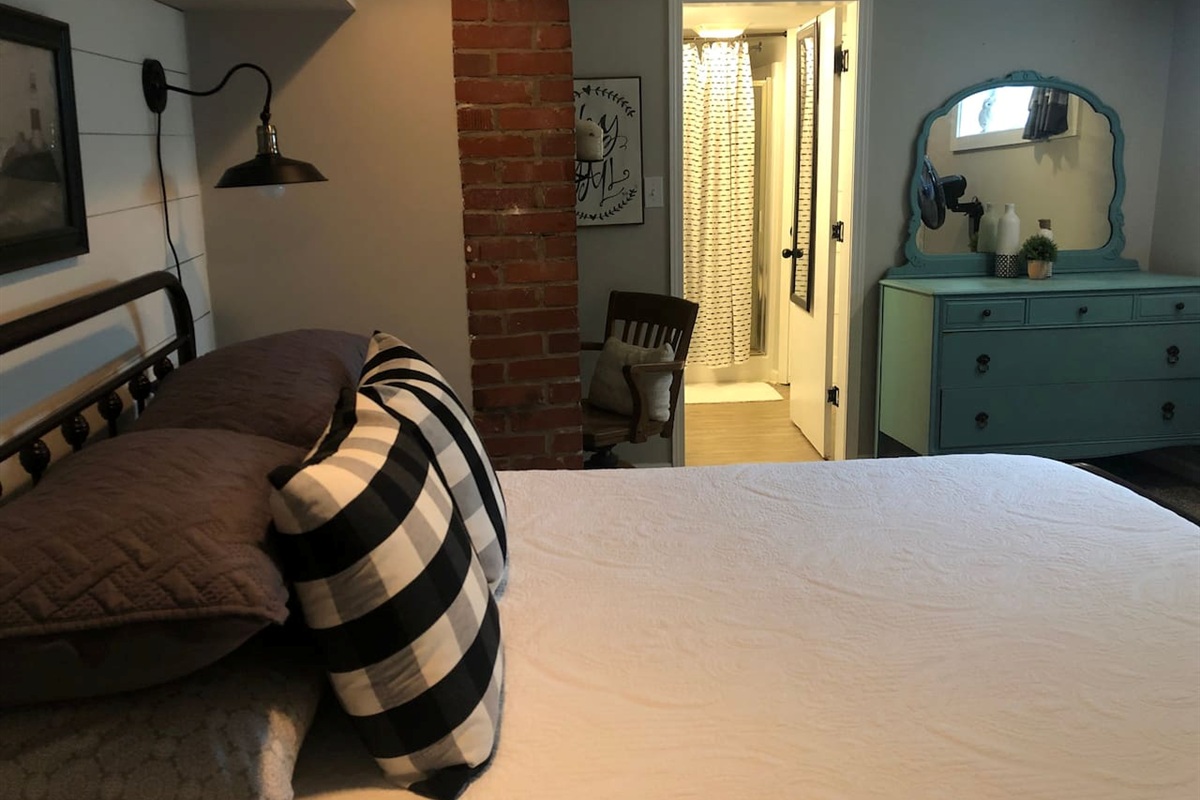 You’ll feel right at home...
