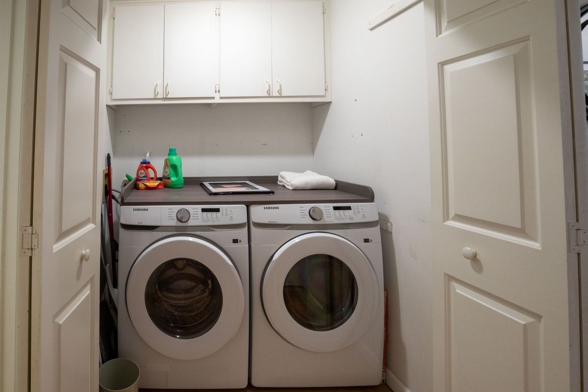 Laundry Room: Conveniently equipped with modern machines for your all-day adventures!

