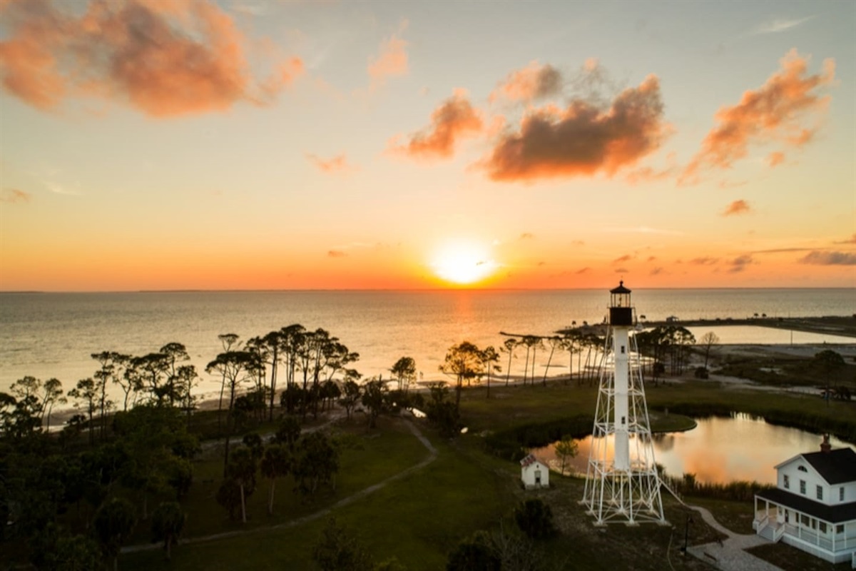 Life on the gulf is all about the sunsets!