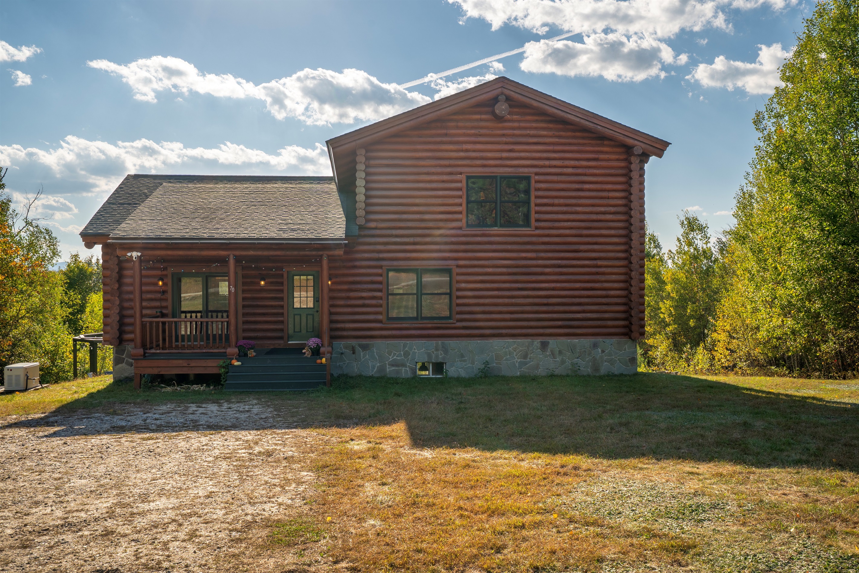 Enjoy plenty of room to lounge, play, and take in the views.