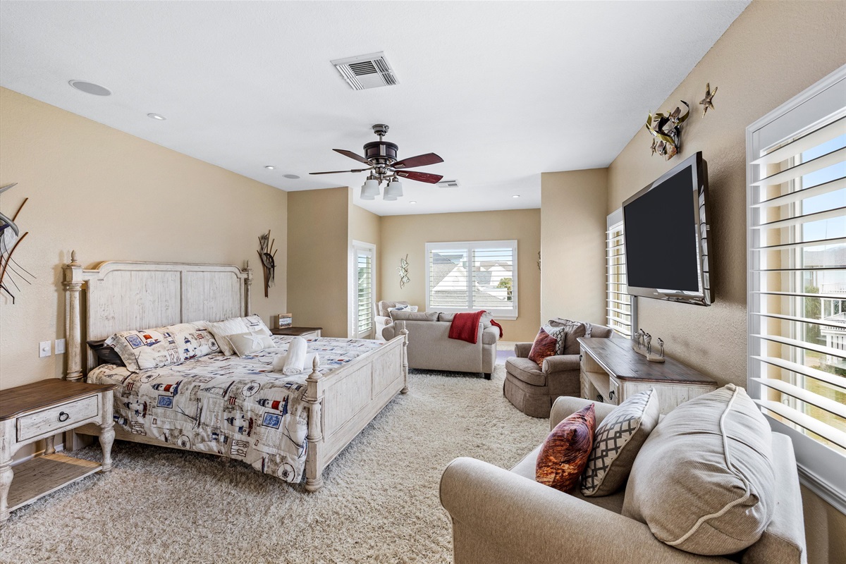 Designed for sweet seaside sleep.