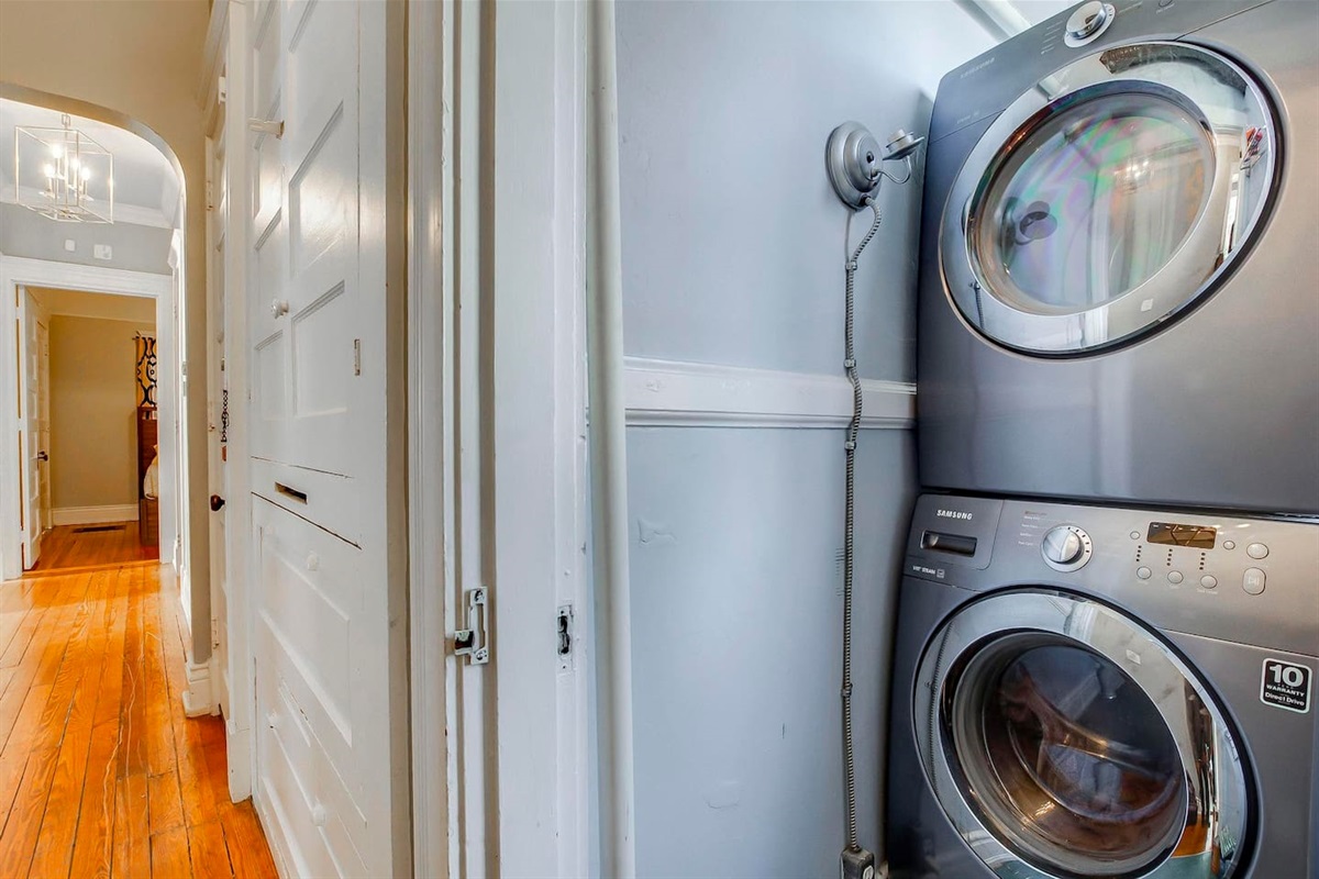 Washer and Dryer