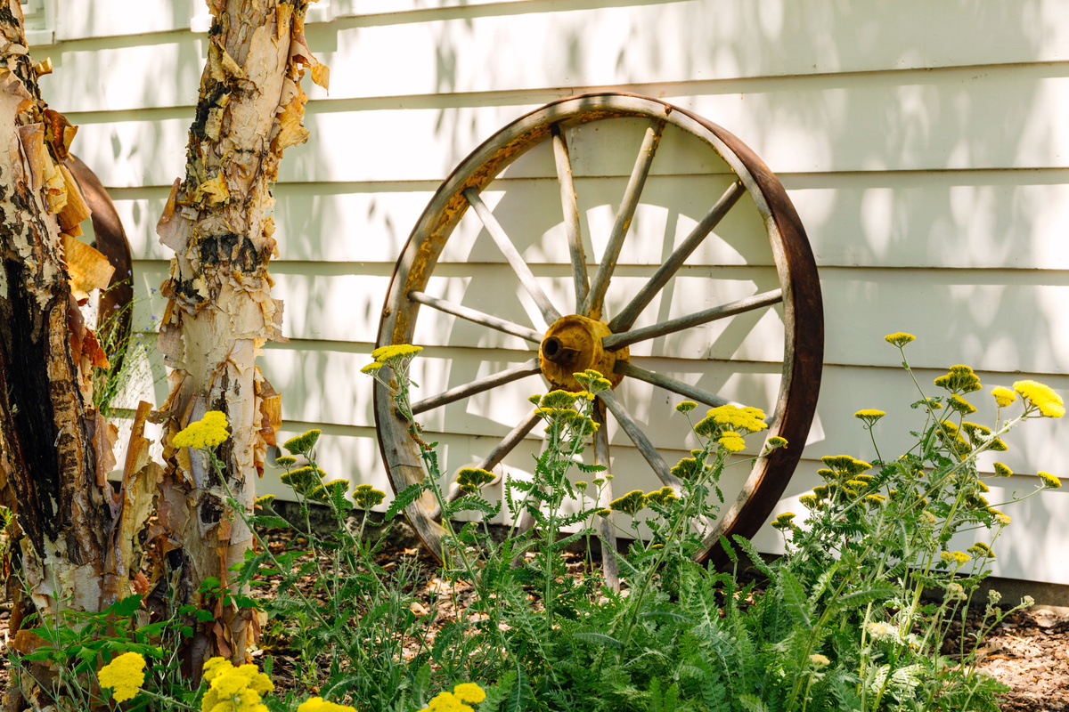 Historic treasures around the property