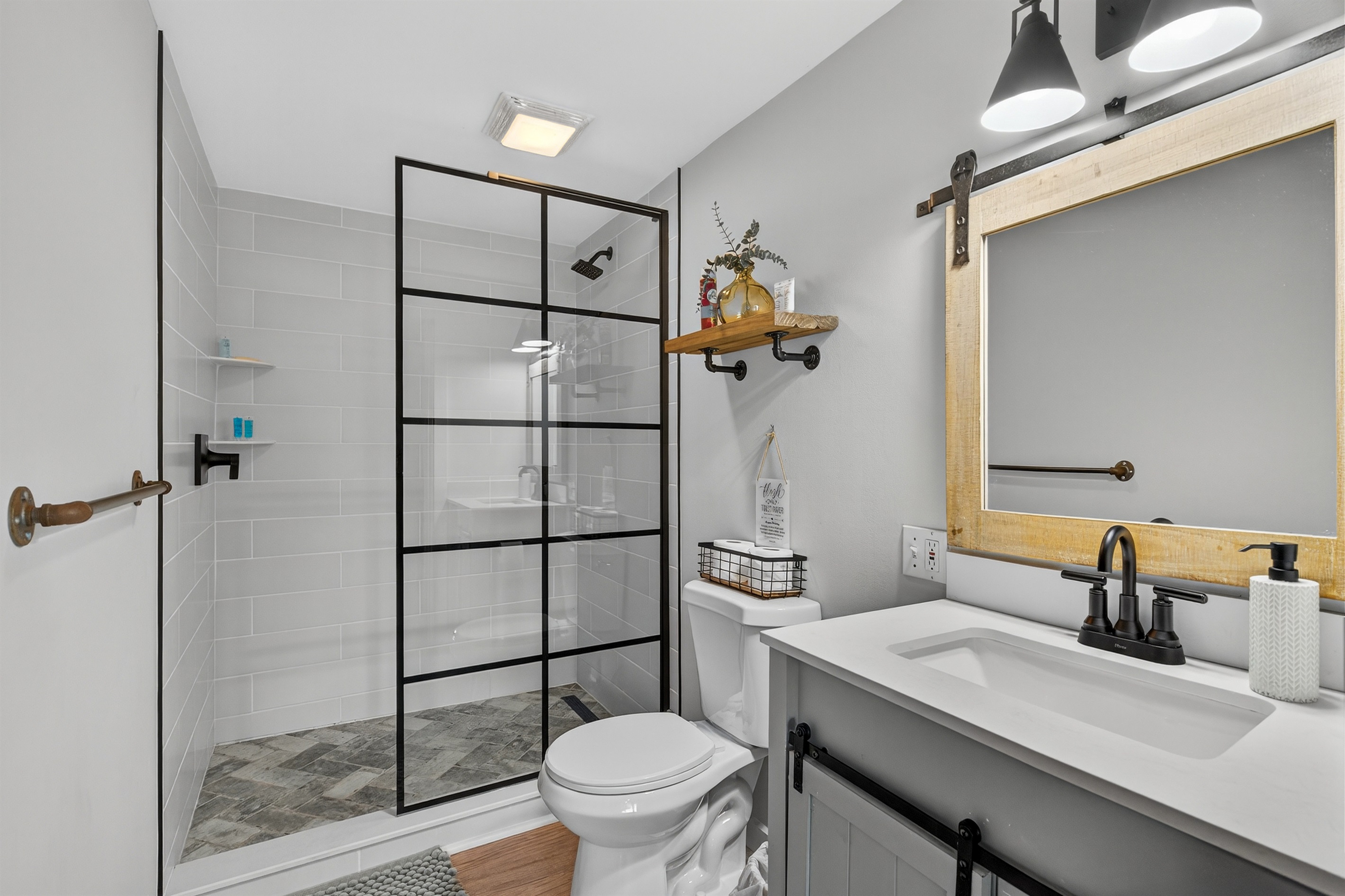 1st floor recently renovated Bathroom!