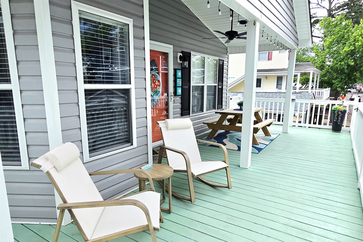 Spacious Balcony