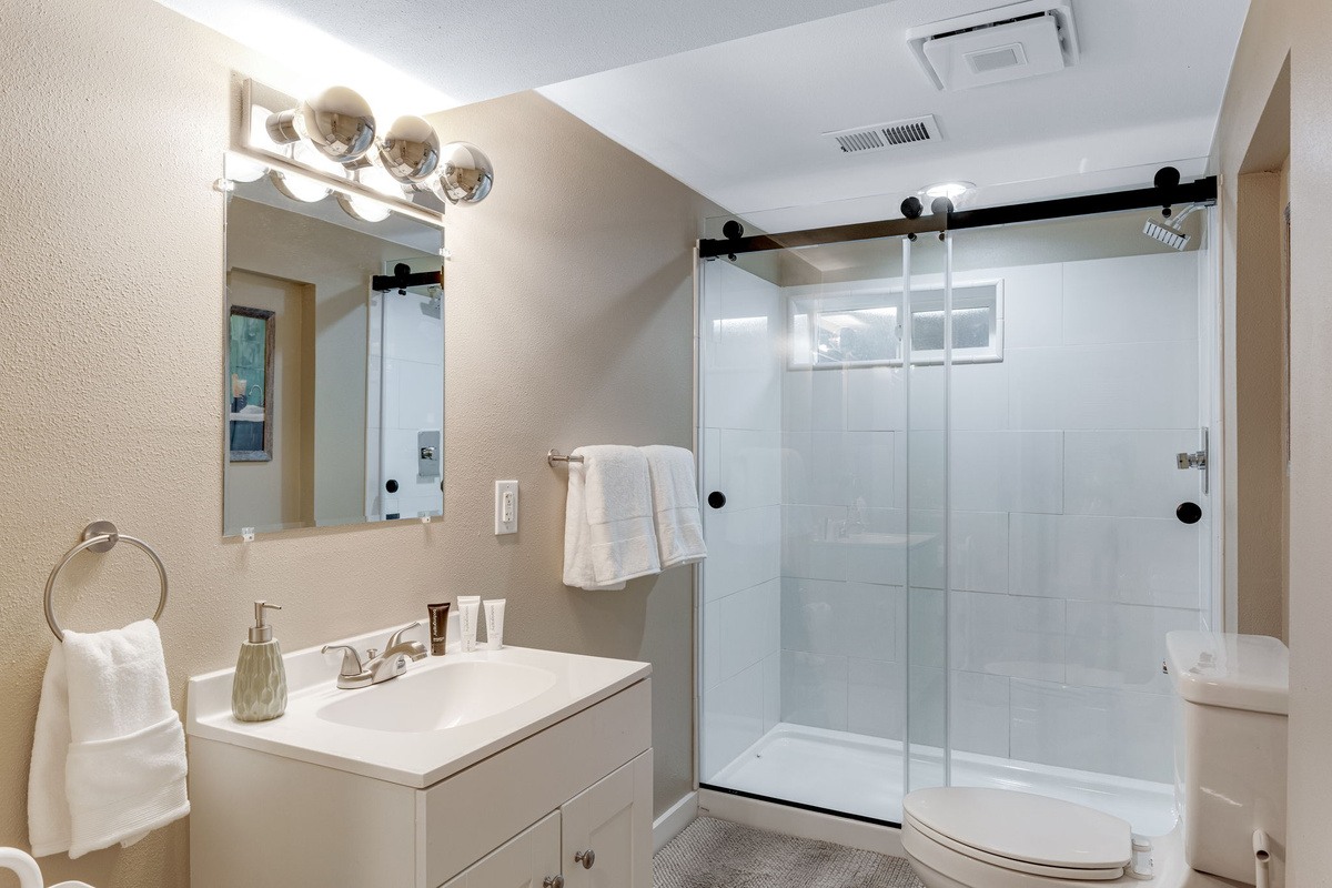 Downstairs bathroom