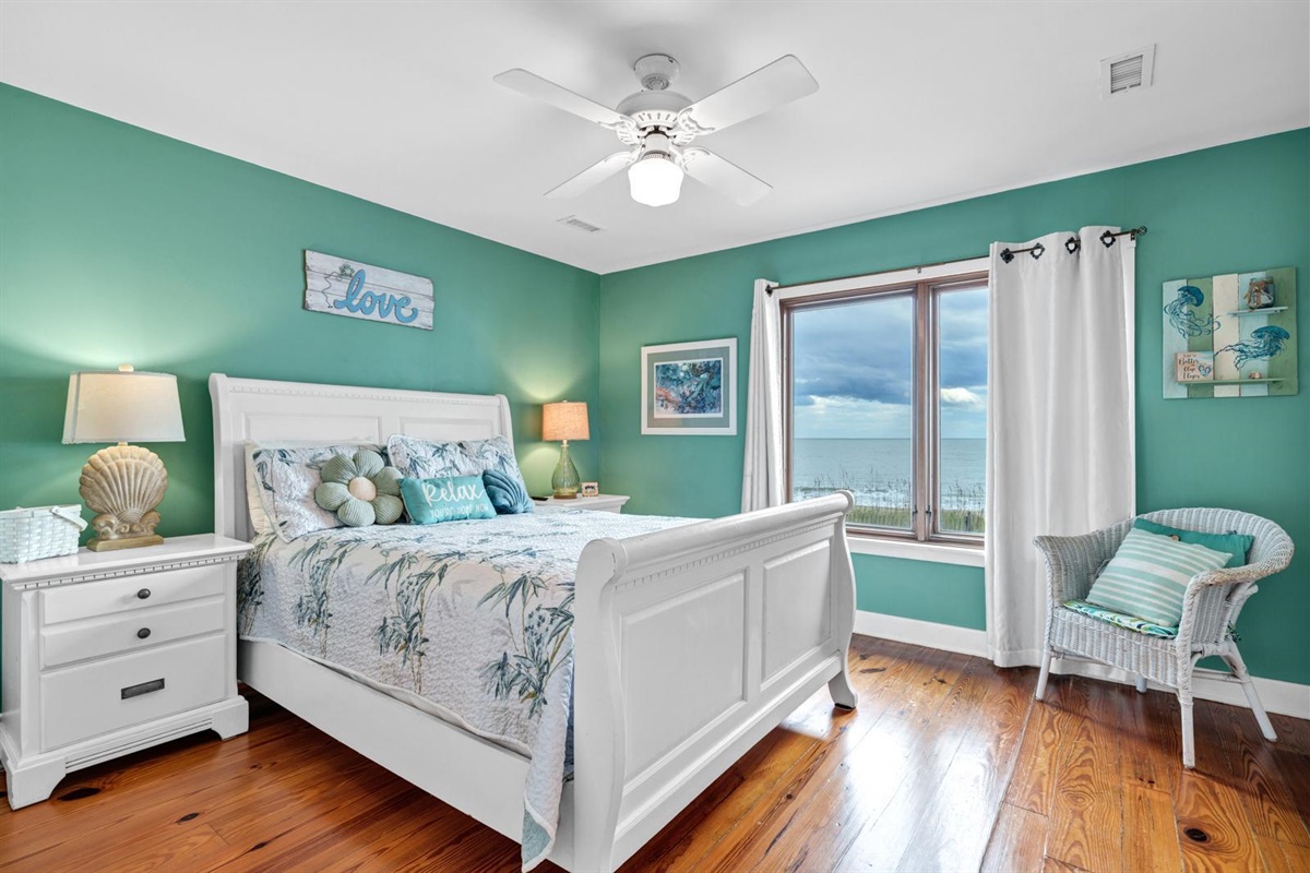 Ocean Front Bedroom Left