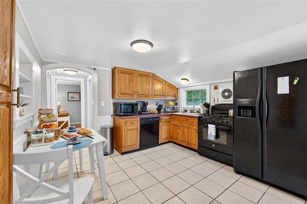 Whether you're brewing coffee or baking something sweet, the kitchen is always filled with warmth and possibility!