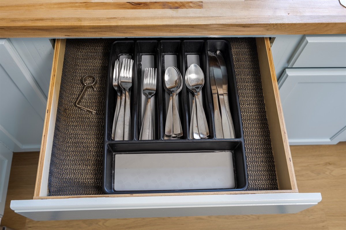 Well-stocked Kitchen