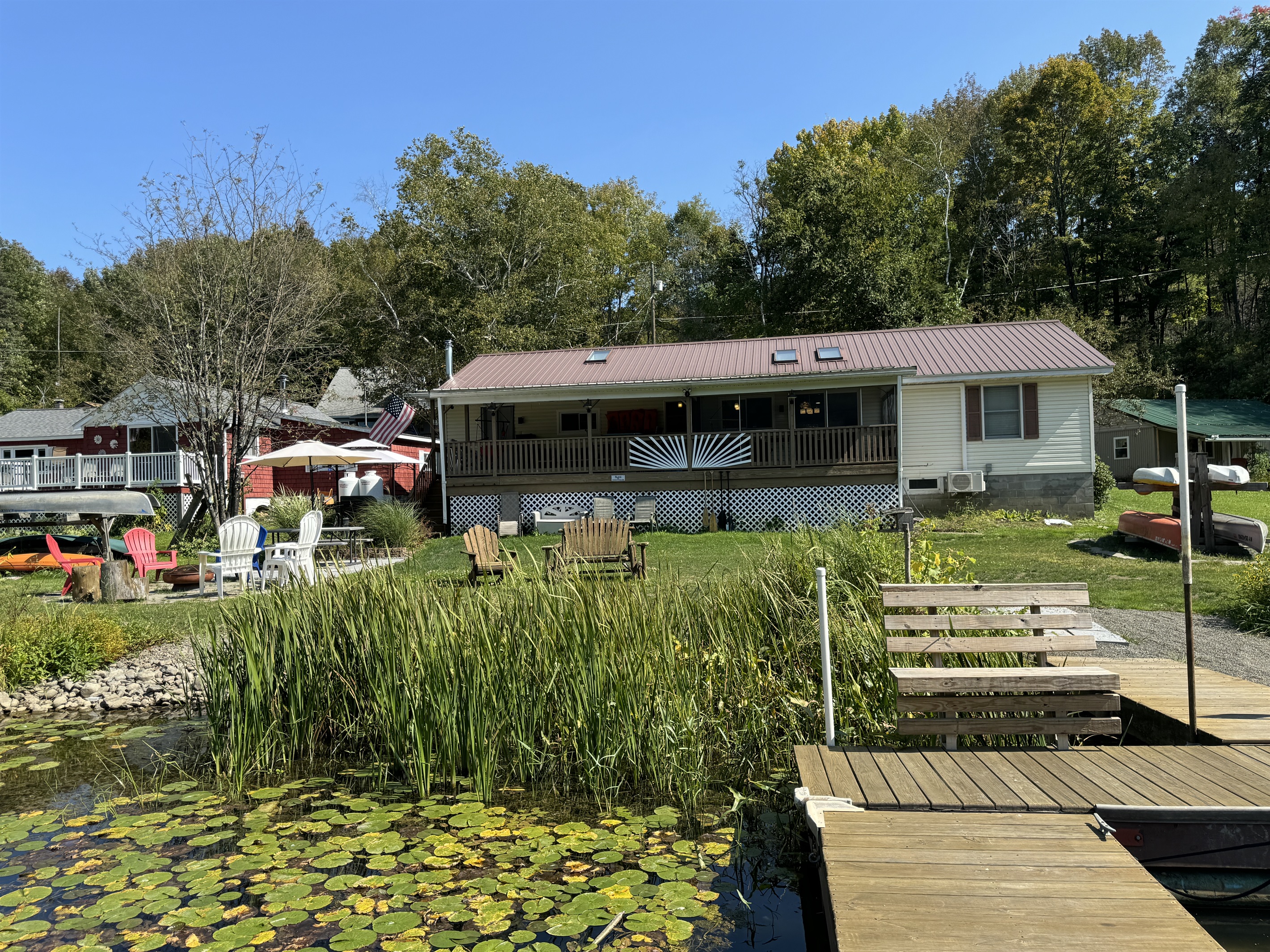 Riverhouse from the dock