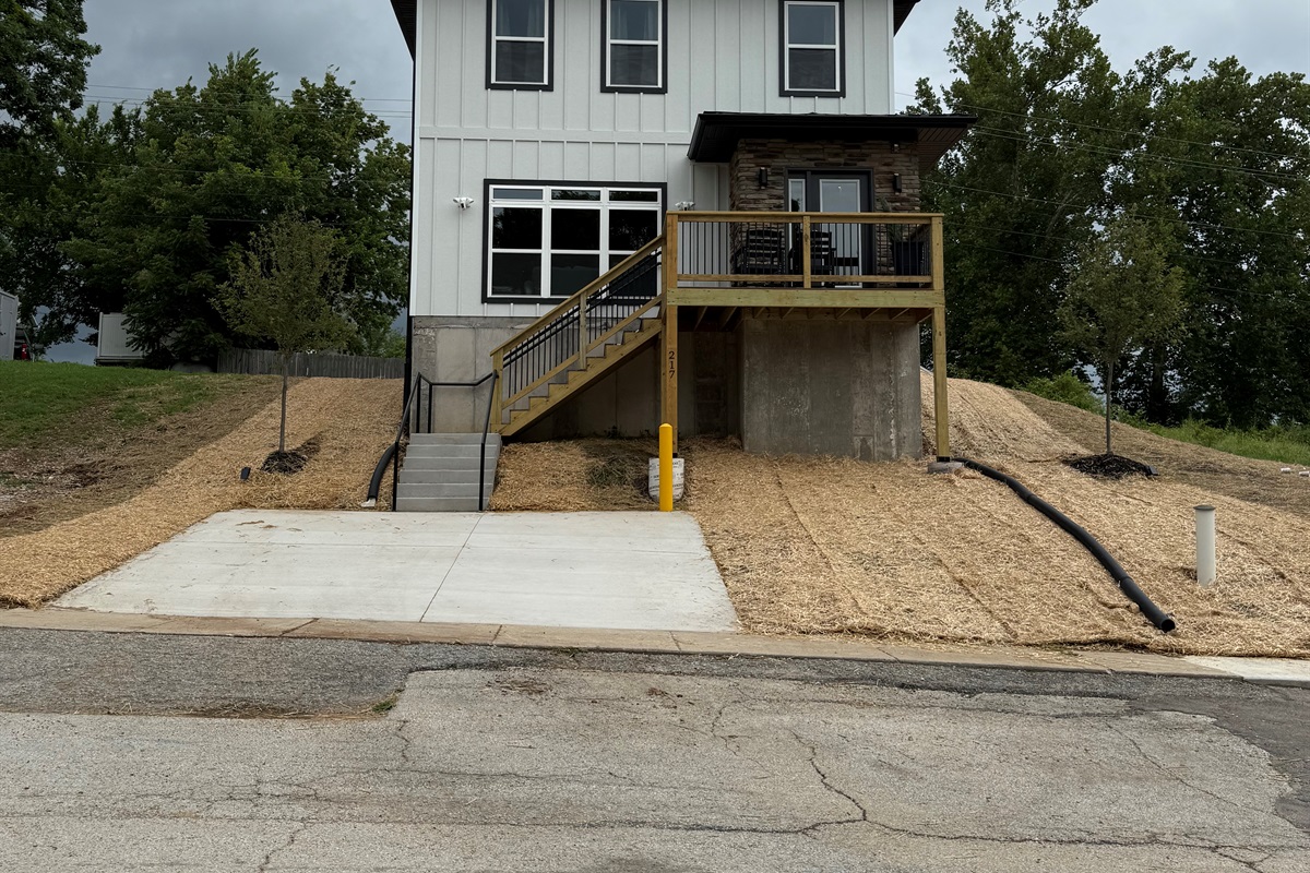 View of front parking