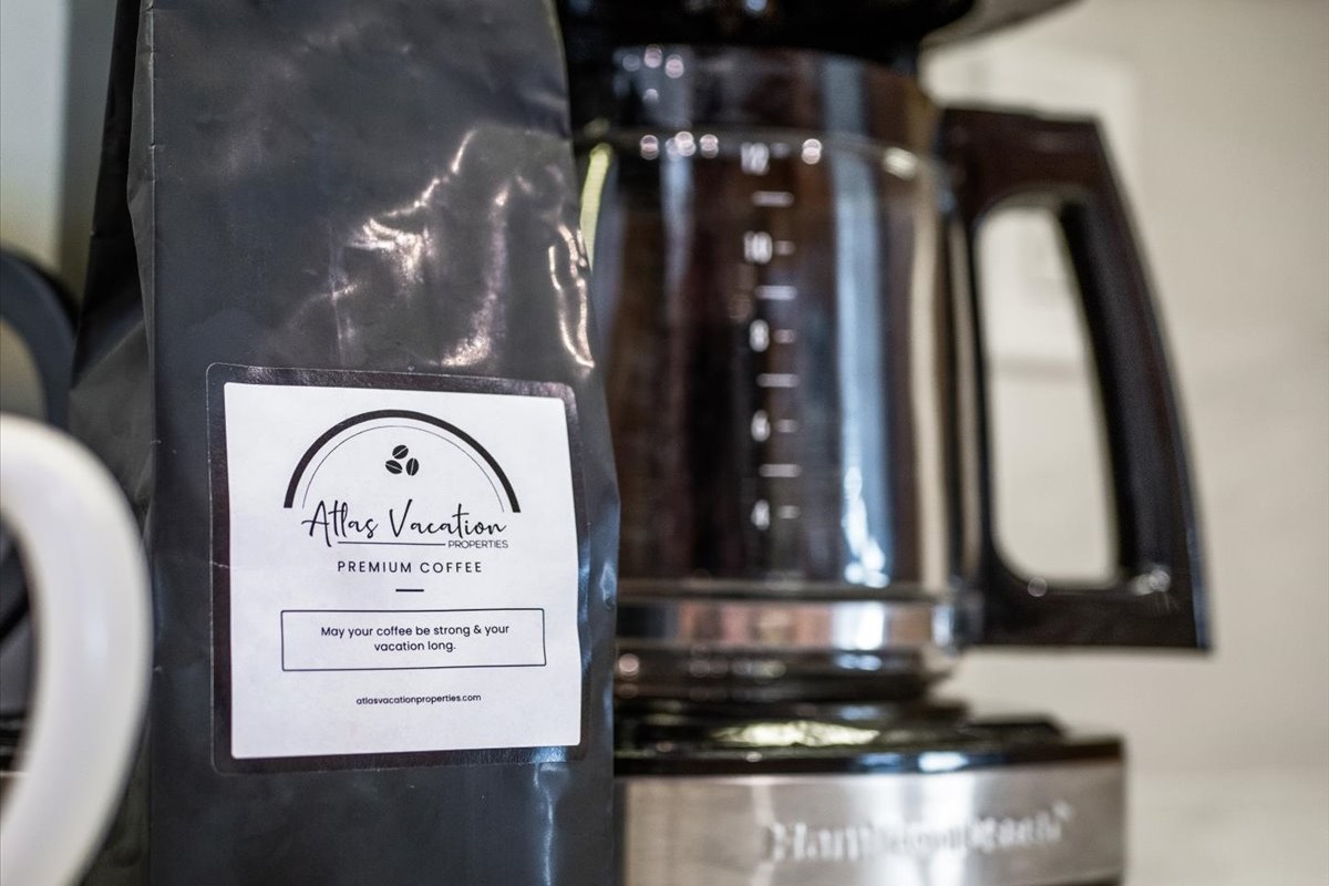 Coffee and tea included!