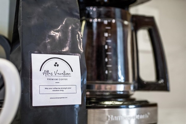 Coffee and tea included!