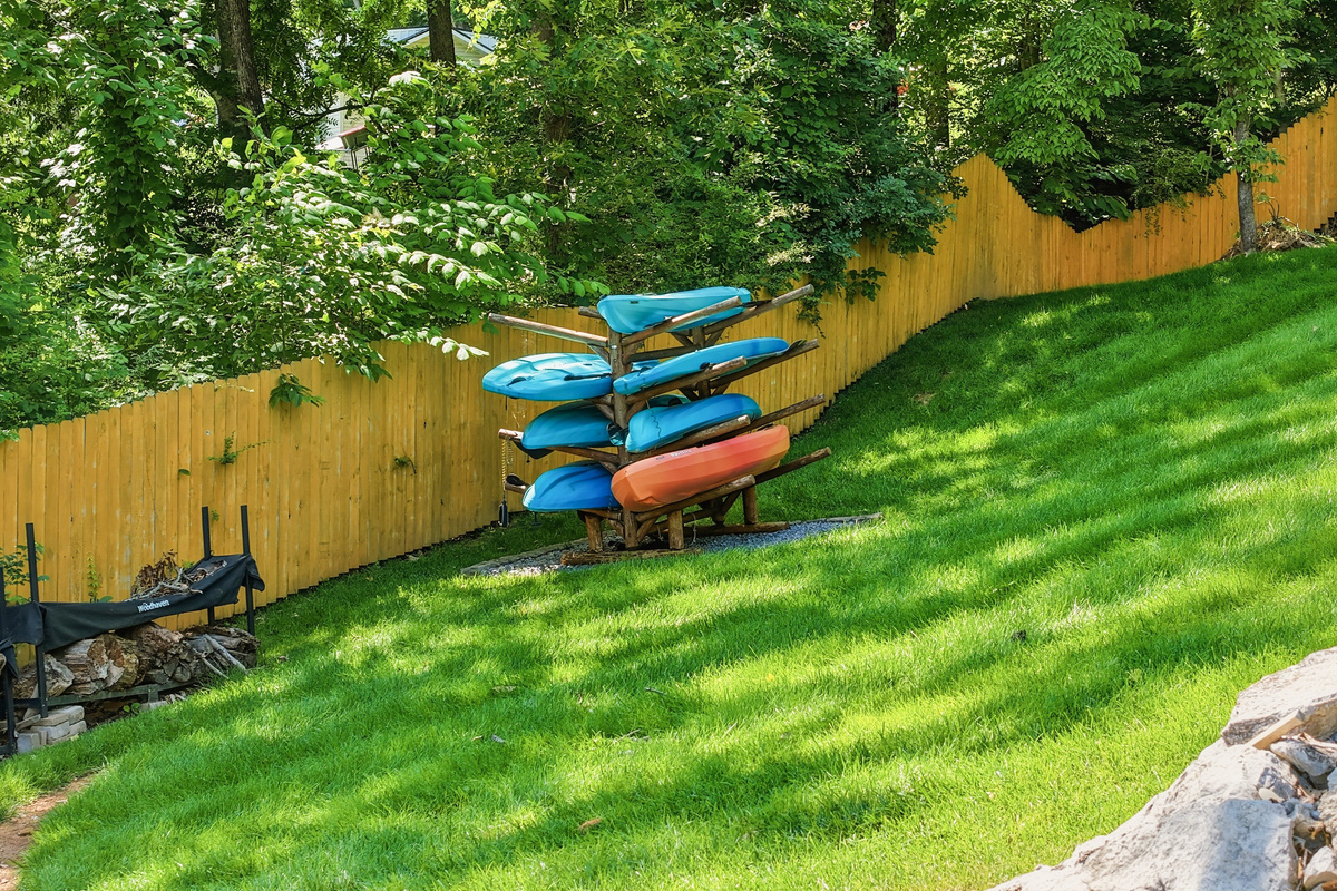 Kayaks & Paddle Boards & Firewood