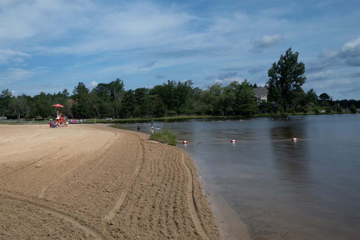 From beach days to lakeside sunsets, the community lake area offers fun and relaxation for all ages