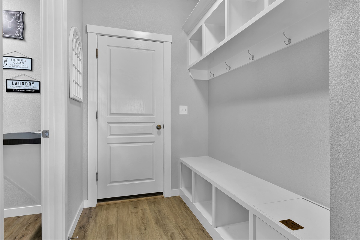 Mudroom / Entry from garage