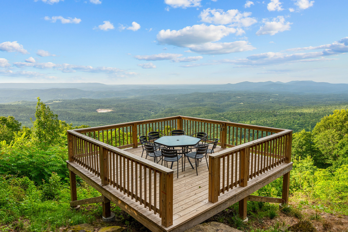 Observation Deck Arkansas Grand Canyon View