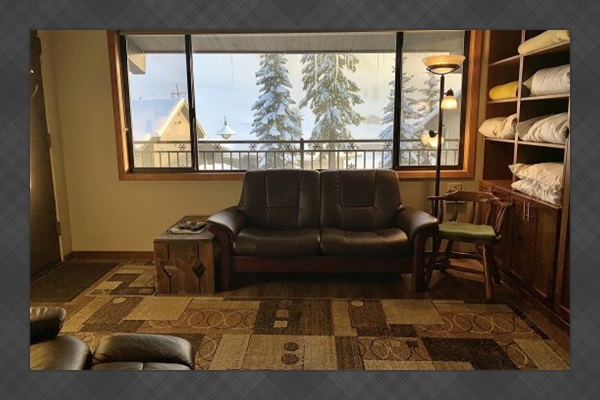View from living room