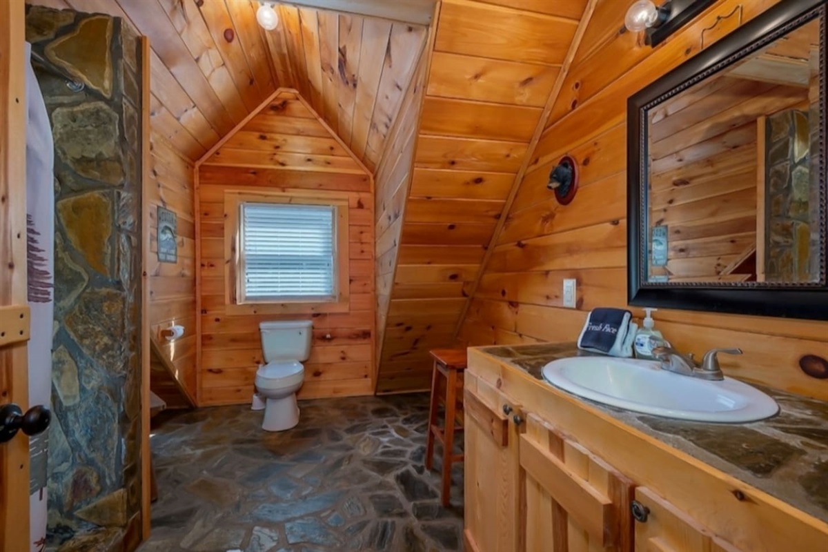 Master suite 2  bathroom 