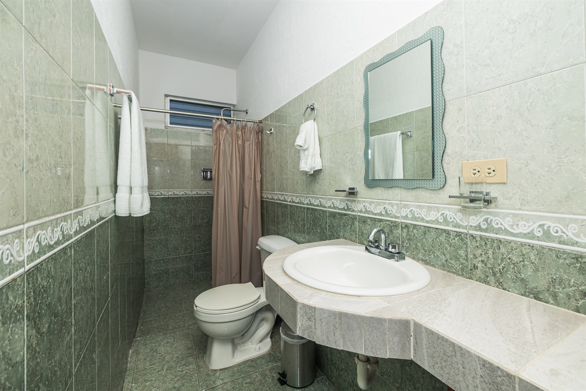 Bungalows Bathroom with Walk-in Shower