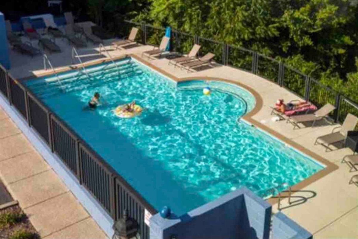 Pool for all to enjoy!