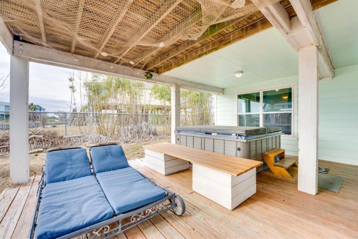 Great outdoor spaces!