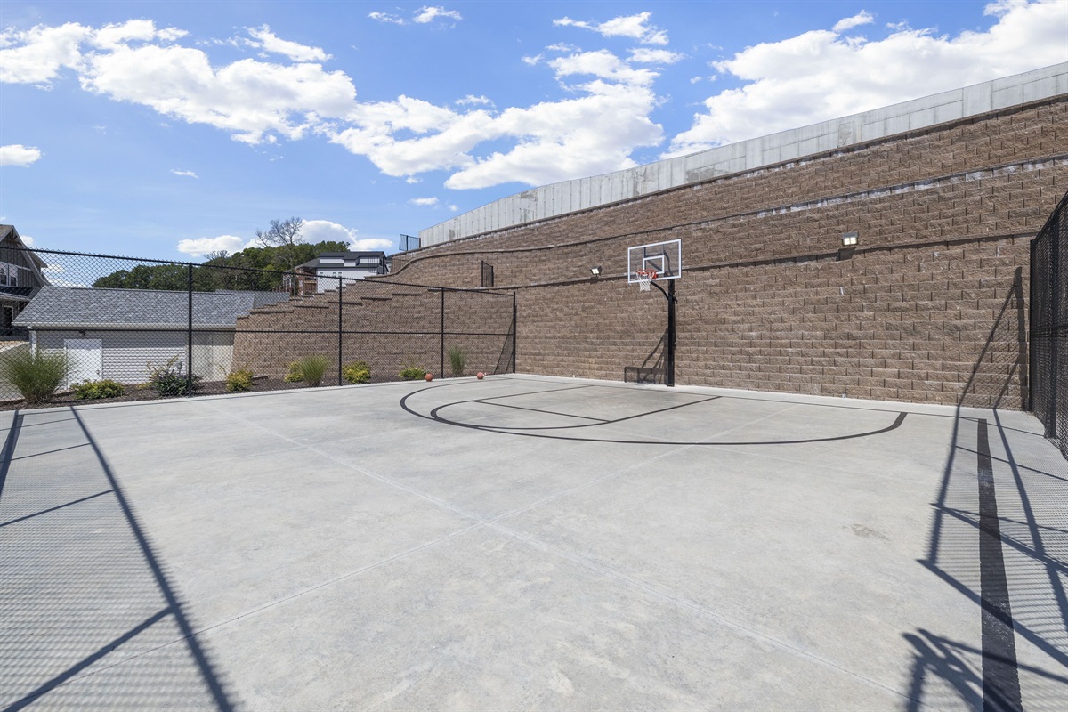 Community Basketball Court