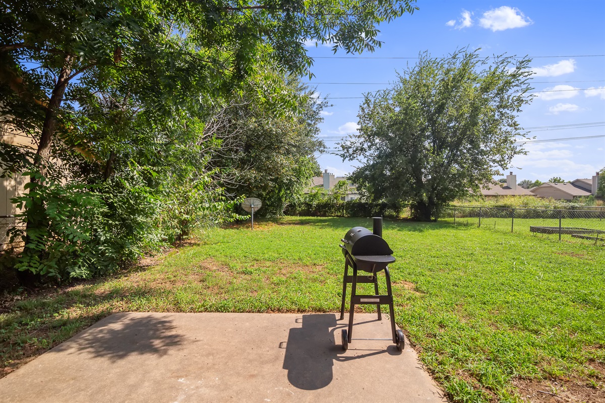 Backyard