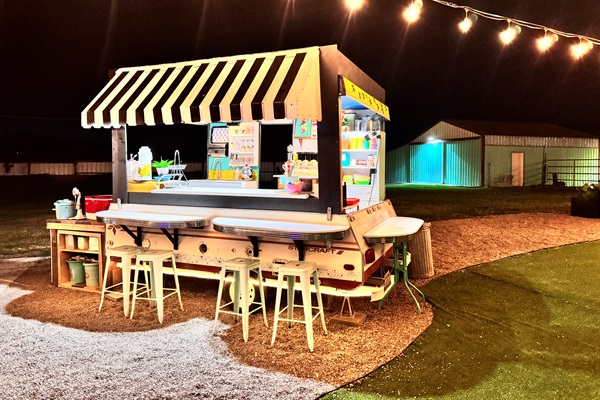 The Galactic chill "snack bar"