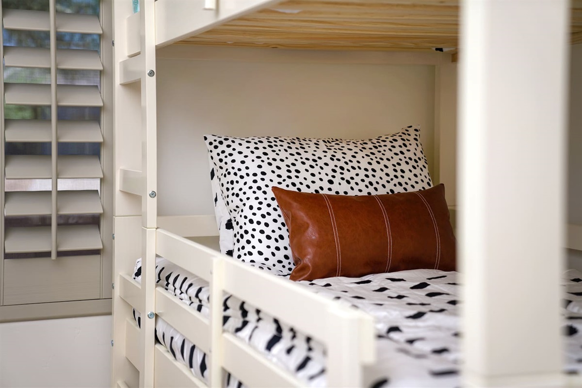 Sweet dreams, dear children. A magical room for the kids to gather at night as their minds drift to slumber.