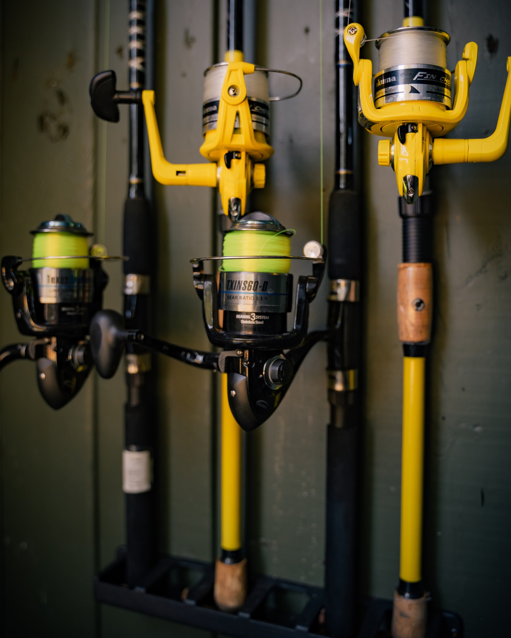 Fishing poles provided.. just bring your bait!