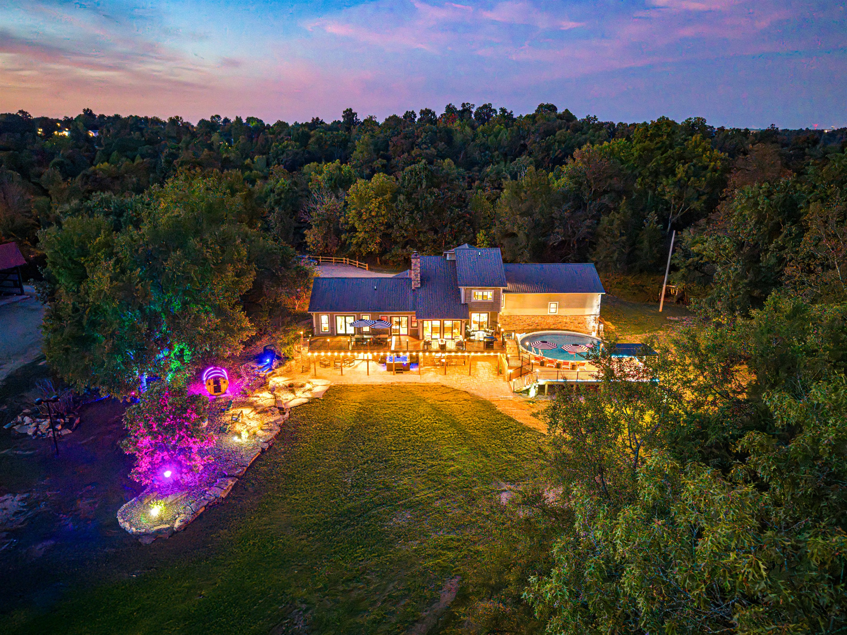 Enjoy Charred Oak Lodge with space for everyone and a place to make lasting memories