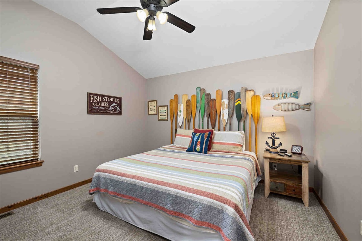 Upper Level King Bedroom