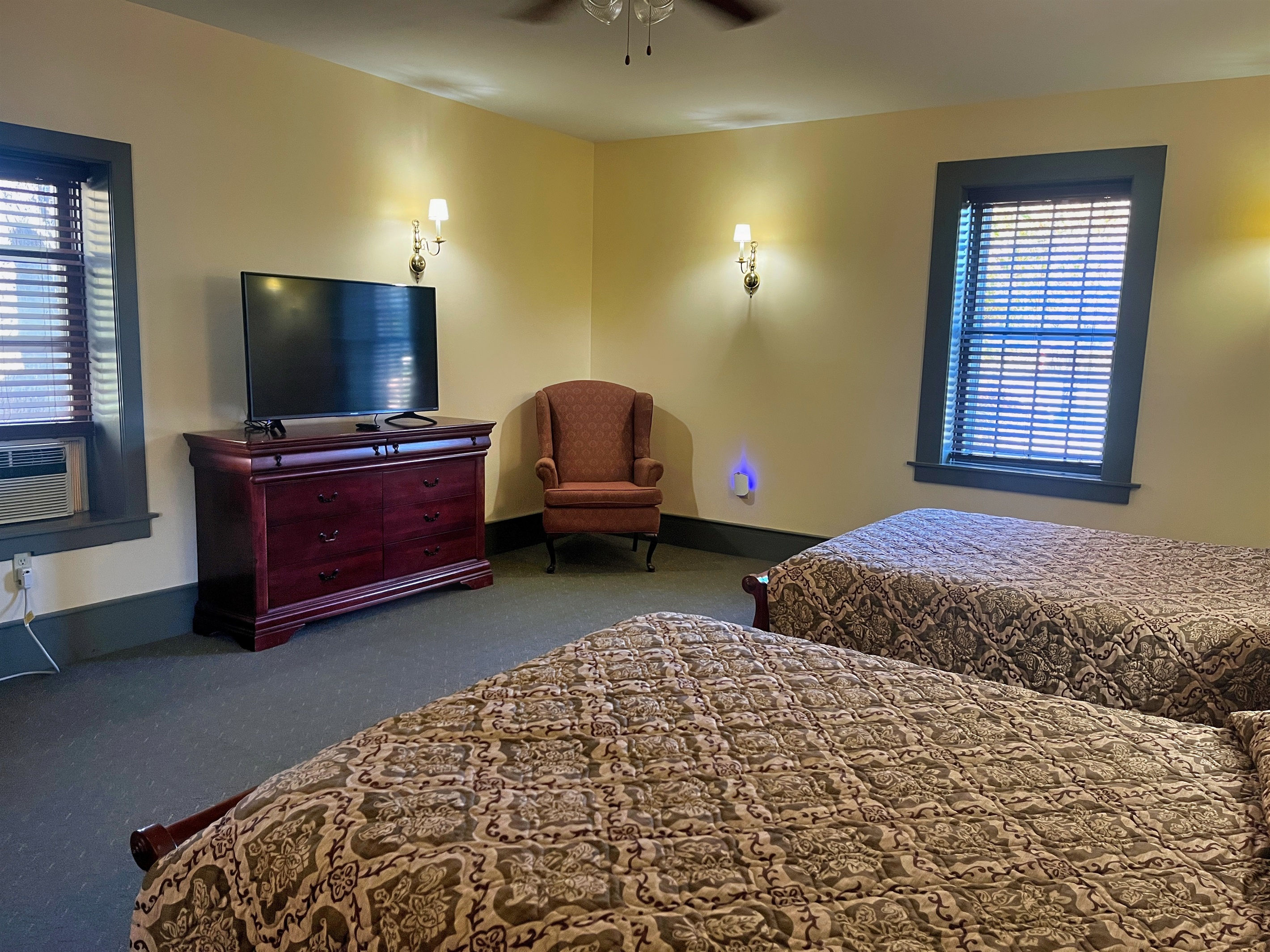 Guest room #6 entry.