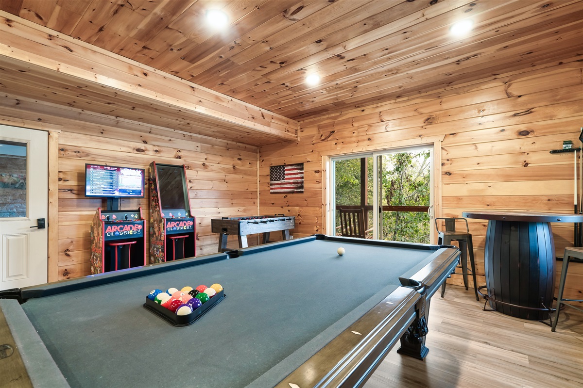 A classic game room favorite for all ages.