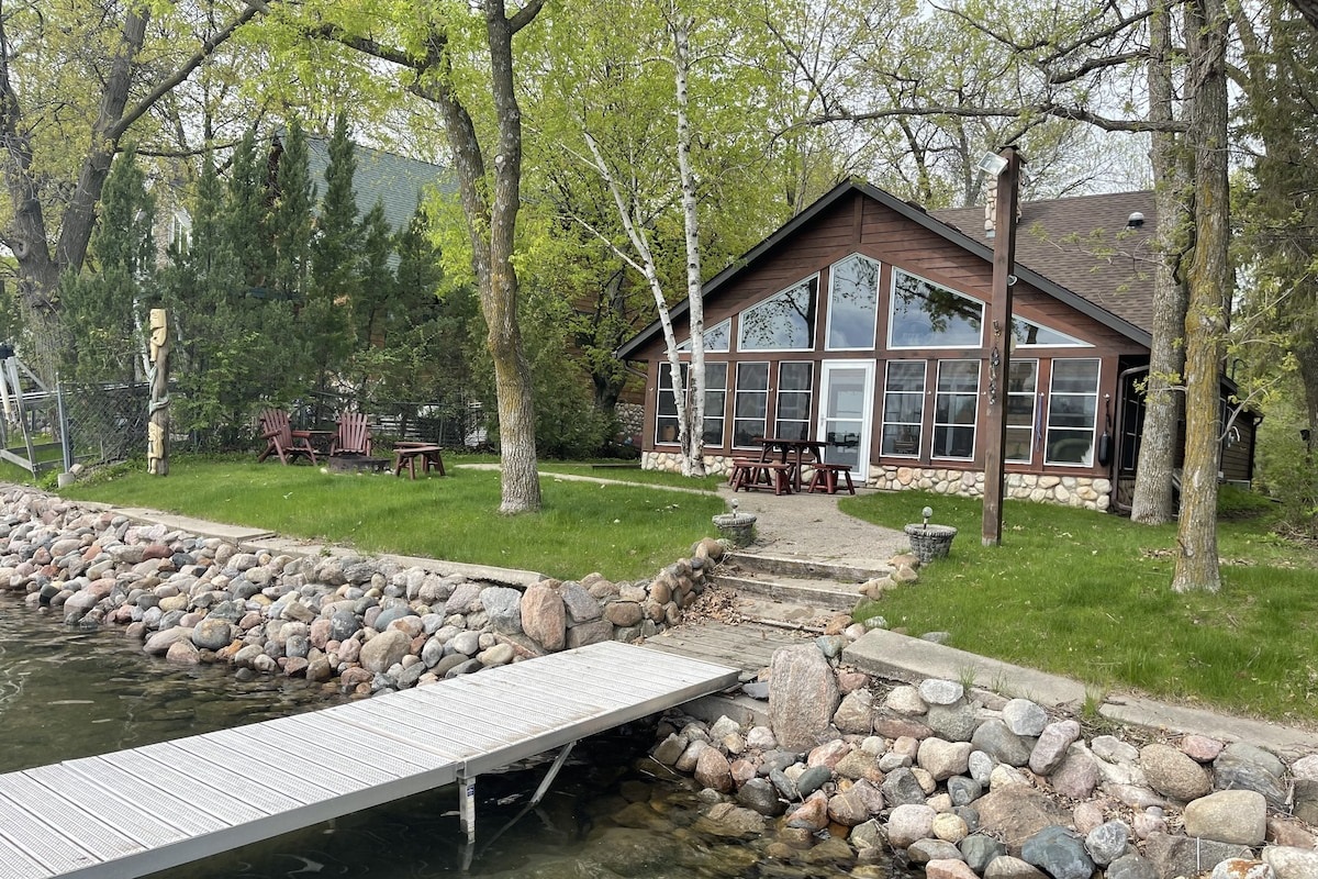 View of Cabin from dock